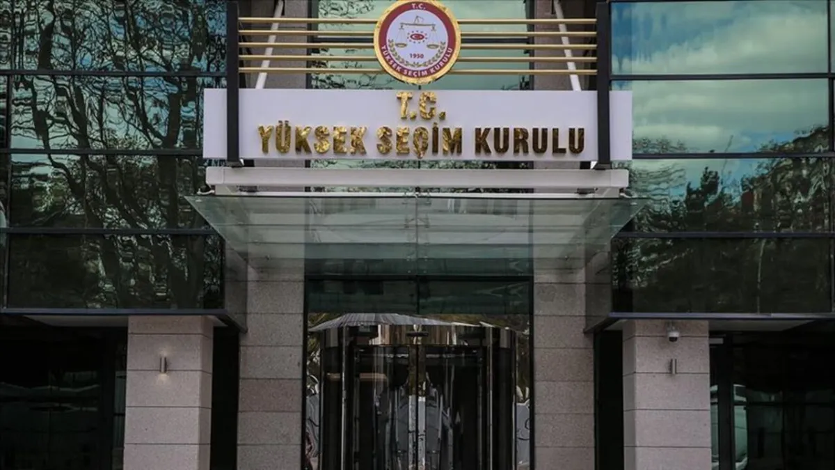 Gözler YSK'daydı: Kritik "butlan" toplantısından karar çıktı