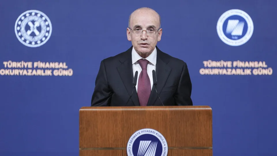 Şimşek: Finansal bilinci yüksek bir toplum hedefliyoruz