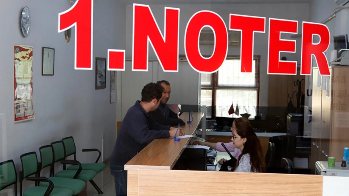 Yarın (25 Mayıs Pazartesi) noterler açık mı, kapalı mı?