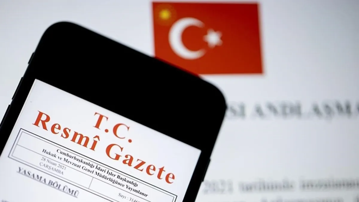 Atama ve görevden alma kararları Resmi Gazete'de