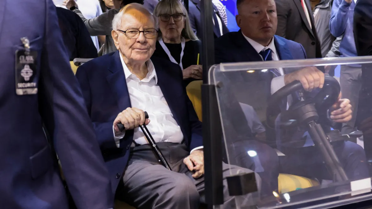 Dev şirketten Buffett sonrası sürpriz yatırımlar