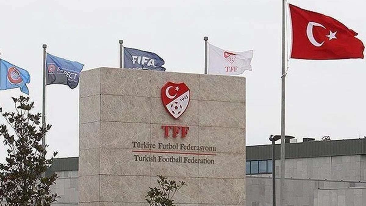 TFF, 2026 sezonu Ziraat Türkiye Kupası ve Trendyol 1. Lig'i tescil etti