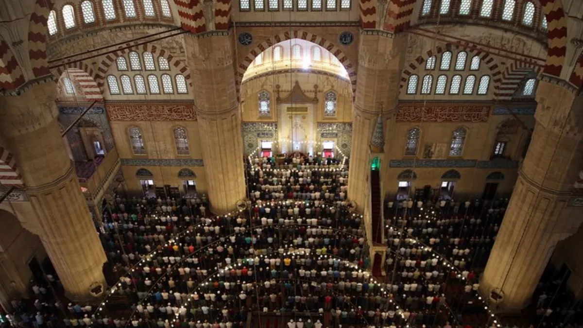 2026 Gaziantep bayram namazı saat kaçta? Gaziantep Kurban Bayramı namazı vakti