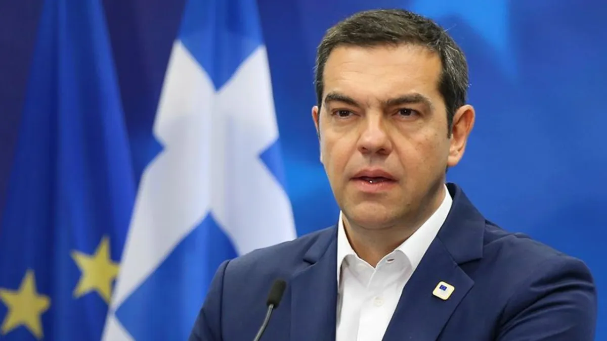 Yunanistan'ın eski başbakanı Aleksis Çipras yeni parti kurdu