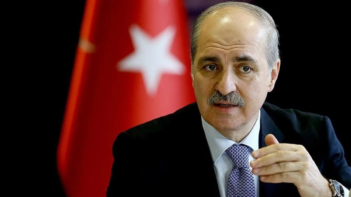 TBMM Başkanı Kurtulmuş: Yeni anayasa çalışmaları kararlı bir şekilde gündeme alınmalı