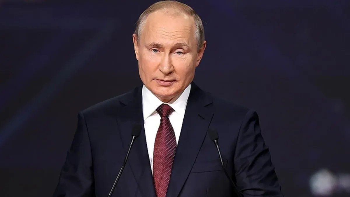 Putin resmi ziyaret için Kazakistan’da
