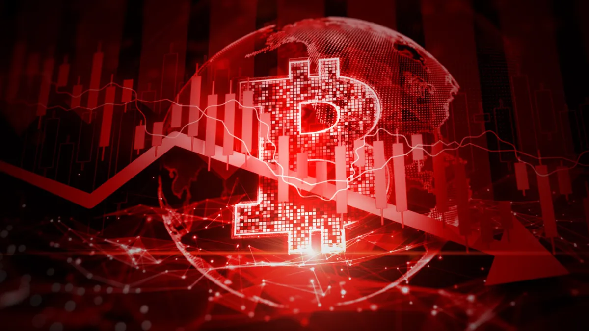 Kripto piyasasında sert satış: Bitcoin 77 bin doların altına geriledi haber görseli