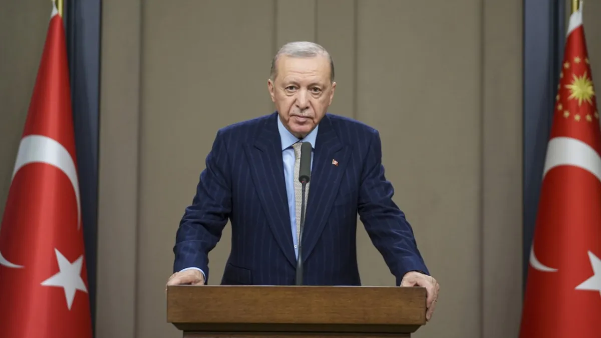 Erdoğan'dan Fetih mesajı: Sultan Fatih'i rahmet ve minnetle yad ediyorum haber görseli
