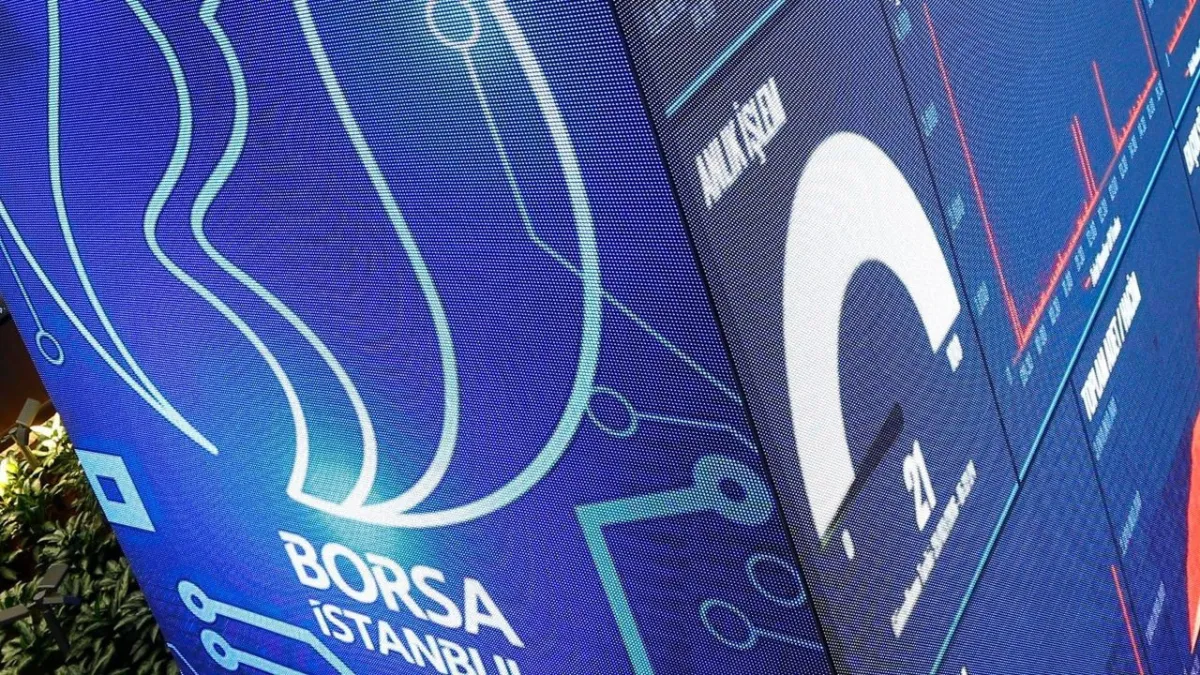 Borsa bayram öncesi düşüşle kapandı haber görseli