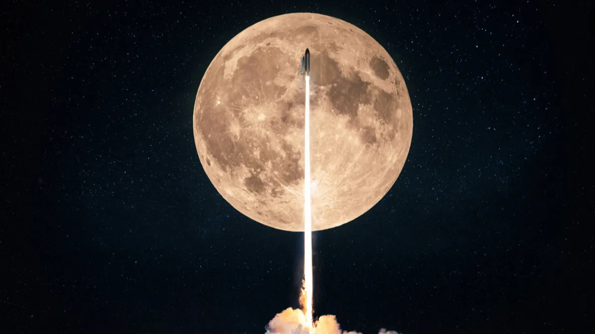 ABD uzay programında SpaceX payı artıyor: 6,45 milyar dolarlık kontrat