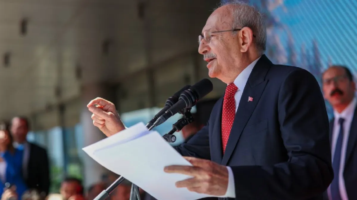 Kılıçdaroğlu: Kurultay sandığını en kısa sürede önünüze getireceğim