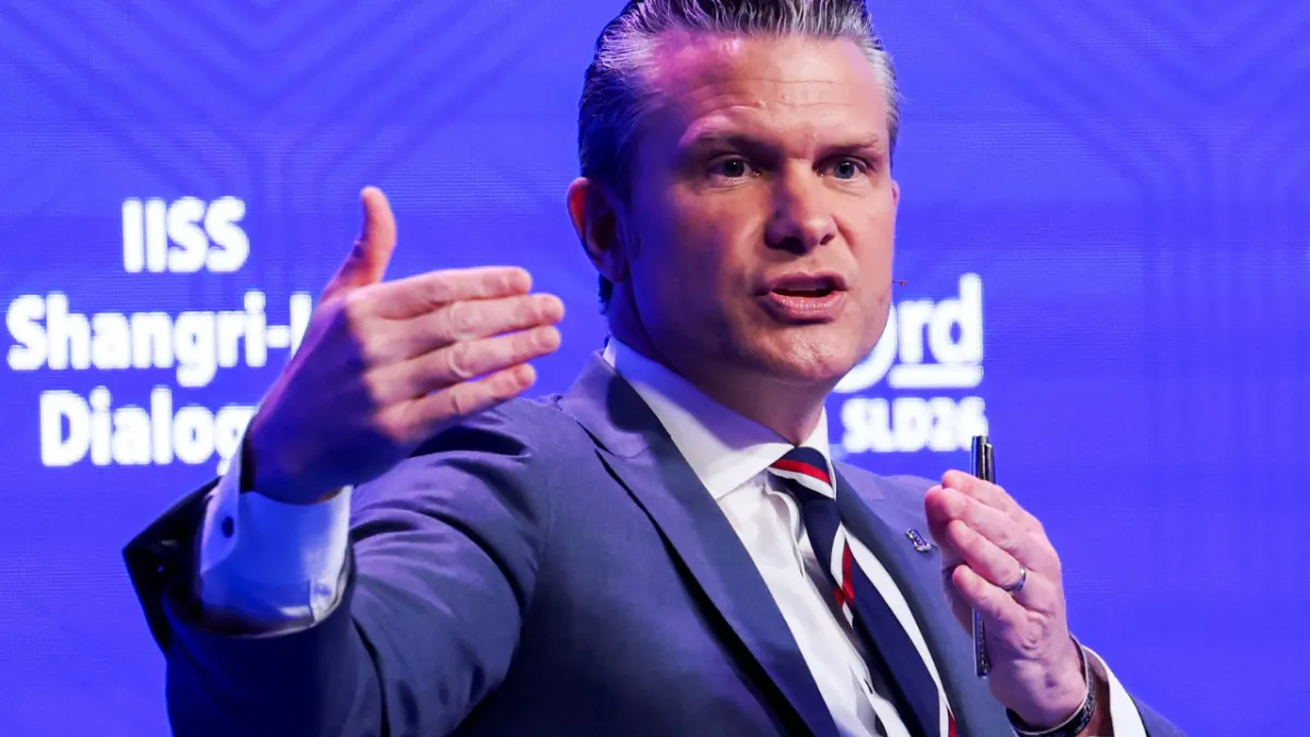 Hegseth Çin'i gösterdi, NATO müttefiklerine "bedavaya faydalanmak yok" dedi