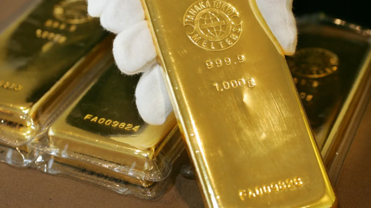 Rockefeller stratejistinden altın için 10 bin dolar tahmini