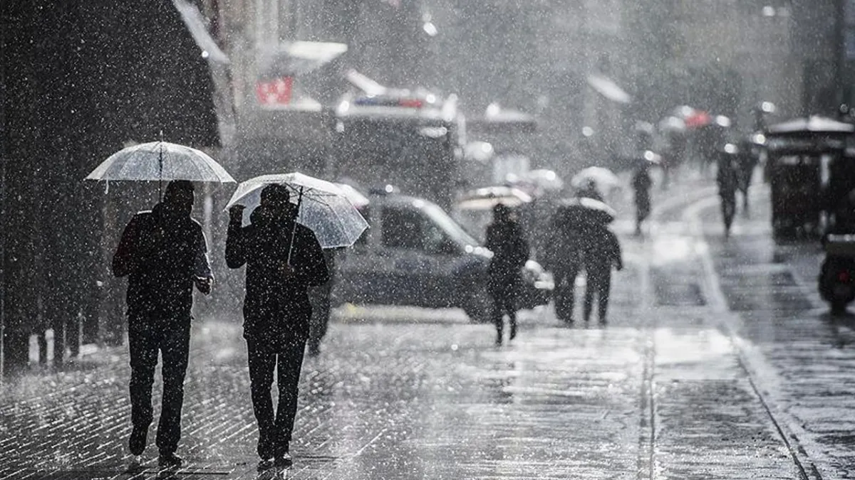 Meteoroloji'den yağış ve sıcaklık uyarısı