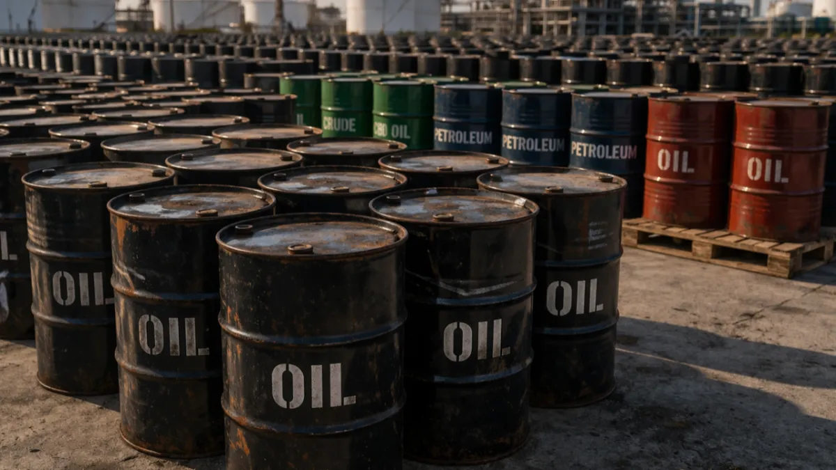 Brent petrolü İsrail'in Lübnan saldırılarının ardından yükseliyor