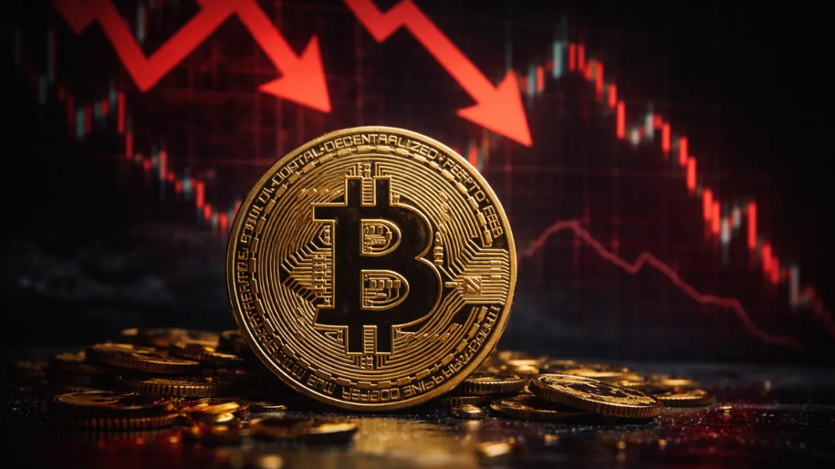 Bitcoin jeopolitik gerilim ve kurumsal yatrıımcıların satışlarıyla geriledi