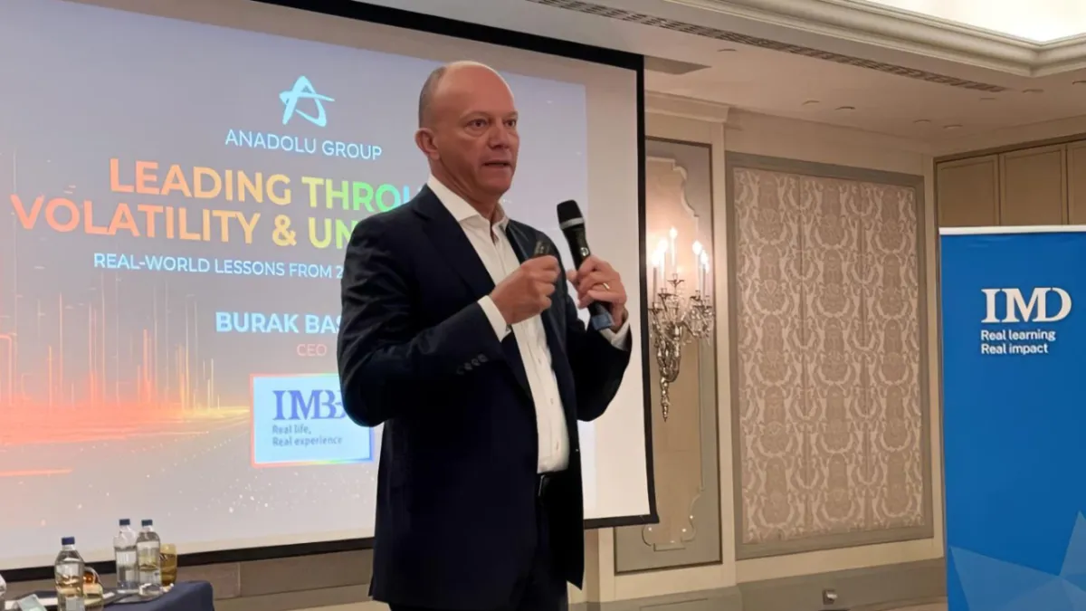 Burak Başarır: “Belirsizlik dönemlerinde sürdürülebilir başarının temelinde dayanıklılık ve güven var”